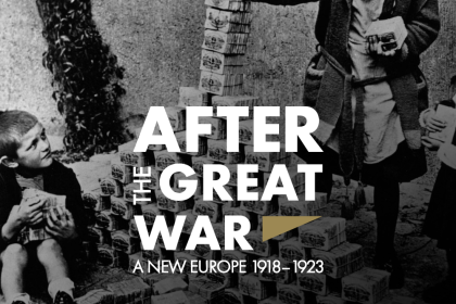 cover image of ‘After the Great War’ exhibition in Strasbourg