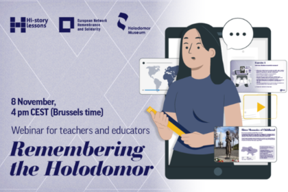 cover image of Webinar: Remembering the Holodomor