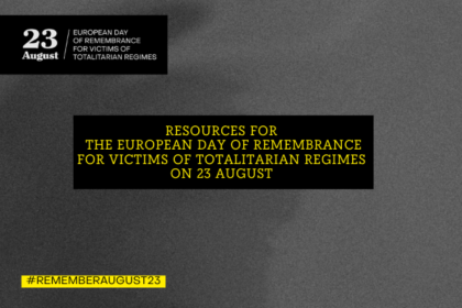 cover image of New resources for the ‘Remember. August 23’ campaign