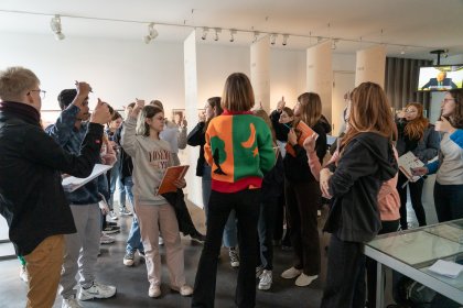 cover image of Sound in the Silence 2023: recruitment results are in!