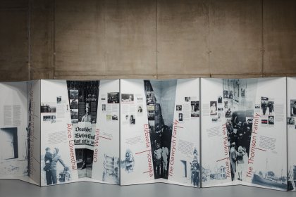 cover image of Between Life and Death exhibition in Bratislava
