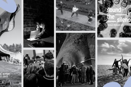cover image of Sound in the Silence - Final Report for the 2022 and 2023 editions