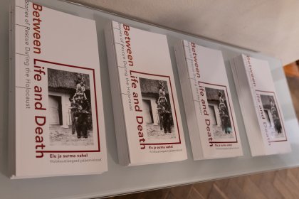 cover image of The exhibition Between Life and Death is now officially open in Tallinn!