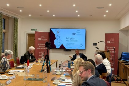 cover image of CRIC Conference on Conflict Resolution Underway at the University of Oxford