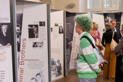 cover image of Between Life and Death exhibition in Senec