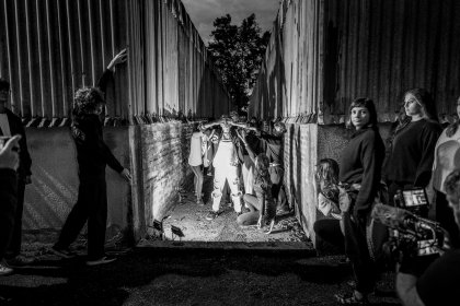 cover image of Sound in the Silence: final performance in Piteşti