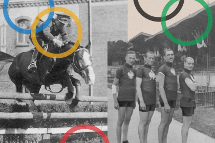 cover image of Olympian Values in Peace and War
