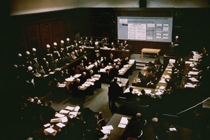 cover image of Themis at Nuremberg: Between Justice and Politics