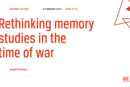 cover image of Introduction and Opening Lecture: “Rethinking memory studies in the time of war”