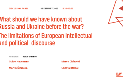 cover image of What should we have known about Russia and Ukraine before the war?