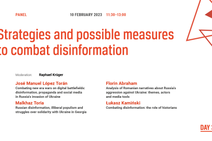 cover image of Strategies and possible measures to combat disinformation