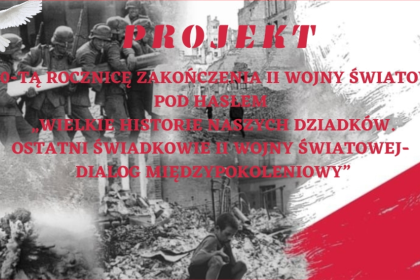 cover image of ENRS supports the local historical contest „Wielkie historie naszych dziadków” in Poland