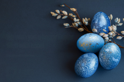 cover image of We wish you a happy Easter!