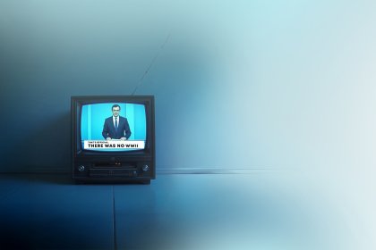 cover image of Upcoming Hi-Story Lessons webinars: 80 years after: WWII in the Age of Disinformation