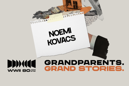 cover image of Grandparents, Grand Stories: The Legacy of My Familys World War II Experiences