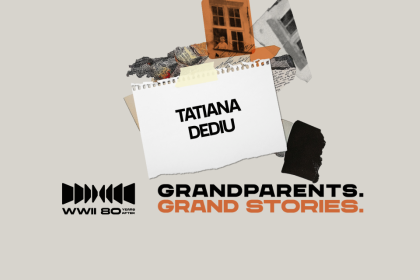 cover image of Grandparents: Grand Stories Contest | Dediu Vladimir by Tatiana Dediu