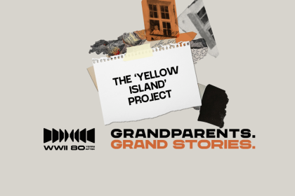 cover image of Grandparents: Grand Stories Contest | The Yellow Island by multiple authors