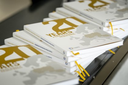 cover image of ENRS Marks 20 Years: A Year Shaped by WWII Memory and European Dialogue