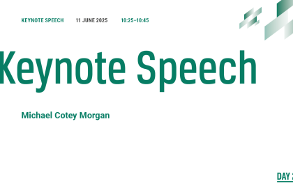 cover image of Keynote Speech by Michael Cotey Morgan | 13th European Remembrance Symposium