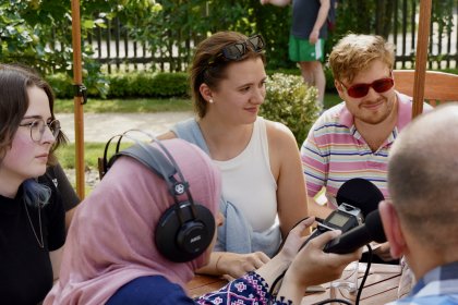 cover image of Call for Applications: In Between? 2026