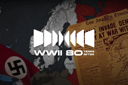 cover image of World War II 80 Years After: Causes, Course and Consequences | Educational Animation