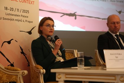 cover image of International Conference “The Year 1945 in Global Context” Opens in Prague