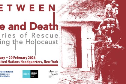 cover image of Between Life and Death 2026: Exhibition in New York