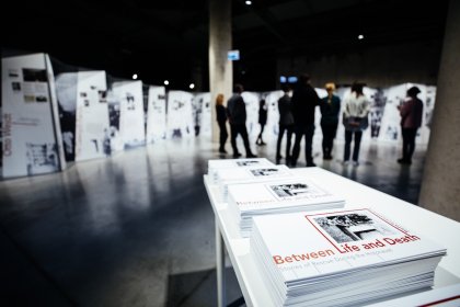 cover image of Between Life and Death exhibition travels to Southend-on-Sea