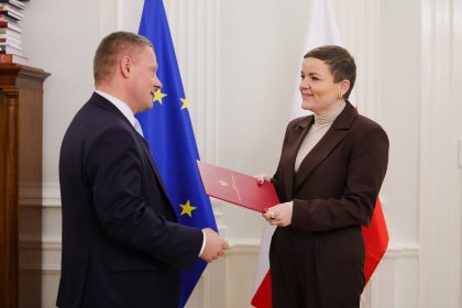 cover image of Rafał Rogulski reappointed as the director of ENRS