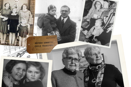 cover image of Upcoming Hi-Story Lessons webinar: Eva Paddock’s Story: Rescue from the Holocaust