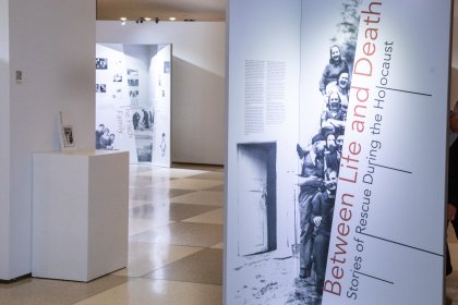 cover image of Between Life and Death exhibition comes to Morristown, New Jersey