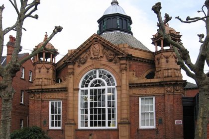 cover image of Between Life and Death Exhibition in Loughborough