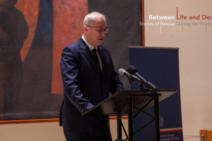 cover image of Between Life and Death in New York | Speech by Dr Florin Abraham, ENRS Steering Committee