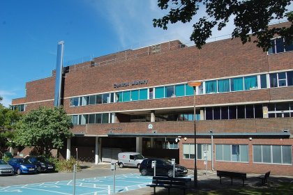 cover image of Between Life and Death Exhibition in the London Borough of Sutton
