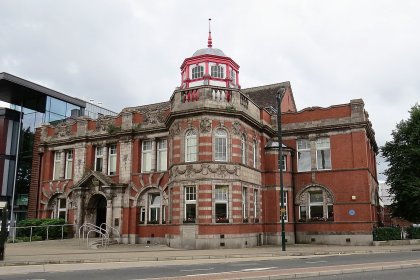 cover image of Between Life and Death Exhibition in Salford