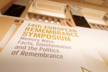 cover image of Europes Memory Wars Are Not About the Past: Insights from the 14th European Remembrance Symposium