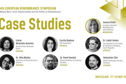 cover image of Case Studies | 14th European Remembrance Symposium
