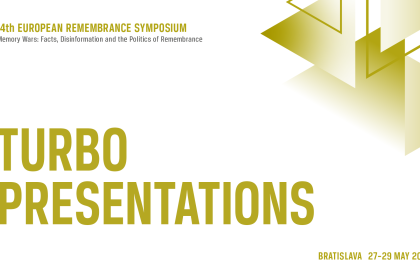 cover image of Turbo Presentations | 14th European Remembrance Symposium