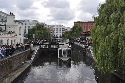 cover image of Between Life and Death Comes to Camden
