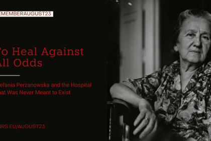 cover image of To Heal Against All Odds: Stefania Perzanowska and the Hospital That Was Never Meant to Exist