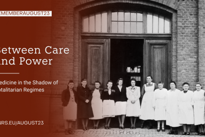 cover image of Between Care and Power: Medicine in the Shadow of Totalitarian Regimes