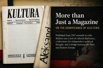cover image of More than Just a Magazine. On the Significance of Kultura