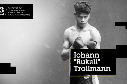 cover image of Remember. 23 August: Johann “Rukeli” Trollmann
