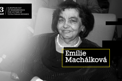 cover image of Remember. 23 August: Emílie Machálková
