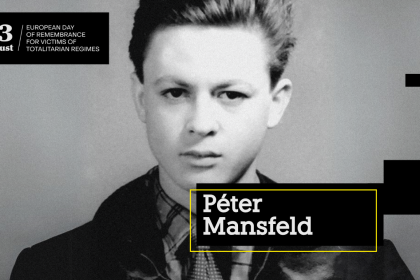 cover image of Remember. 23 August: Péter Mansfeld
