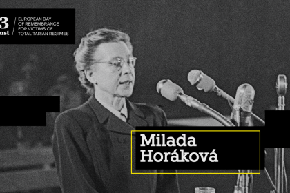 cover image of Remember. 23 August: Milada Horákova