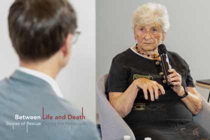 cover image of A Conversation with Eva Paddock: A Kindertransport Survivors Story