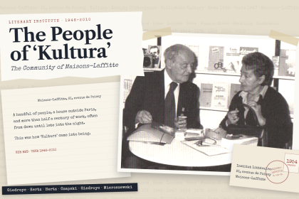 cover image of The People Behind ‘Kultura’: A Community at Maisons-Laffitte