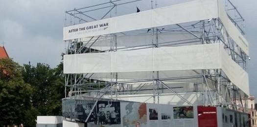 cover image of ‘After the Great War’ exhibition in Szczecin