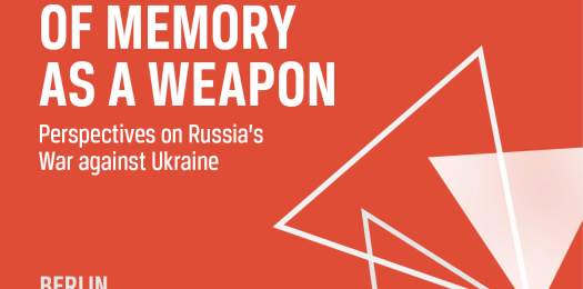 cover image of Conference: The Politics of Memory as a Weapon: Perspectives on Russia’s War against Ukraine